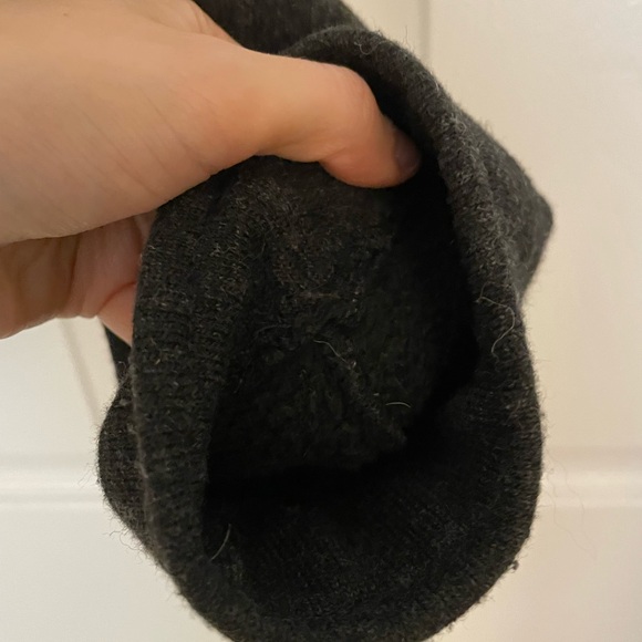 Eileen fisher size XS wool zip up coat jacket - Picture 6 of 10